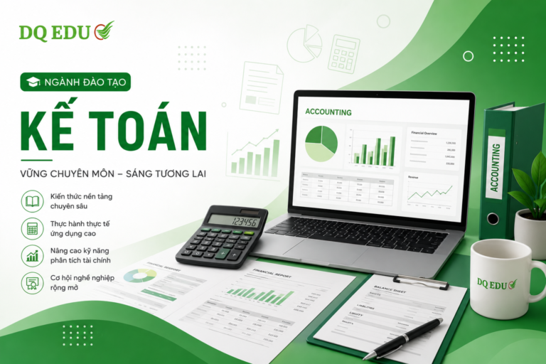 Khoá đào tạo kế toán