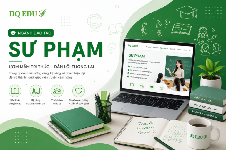 Khoá đào tạo sư phạm