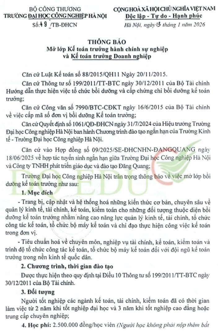 Văn bằng 2 ngoại ngữ