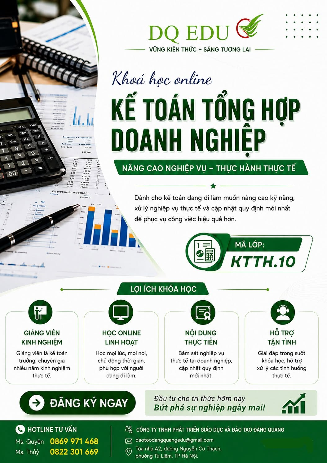 Các lớp ôn thi ngoại ngữ