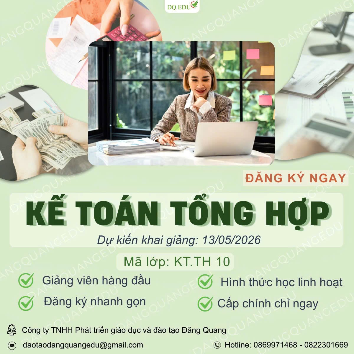 Khóa học Kế toán Tổng hợp Doanh nghiệp