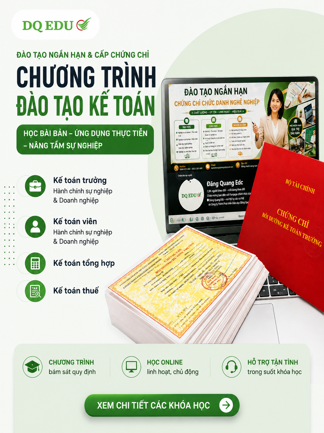 Đào tạo kế toán
