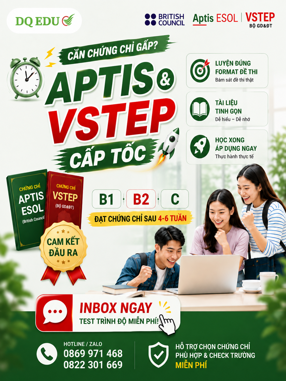Đào tạo ngoại ngữ
