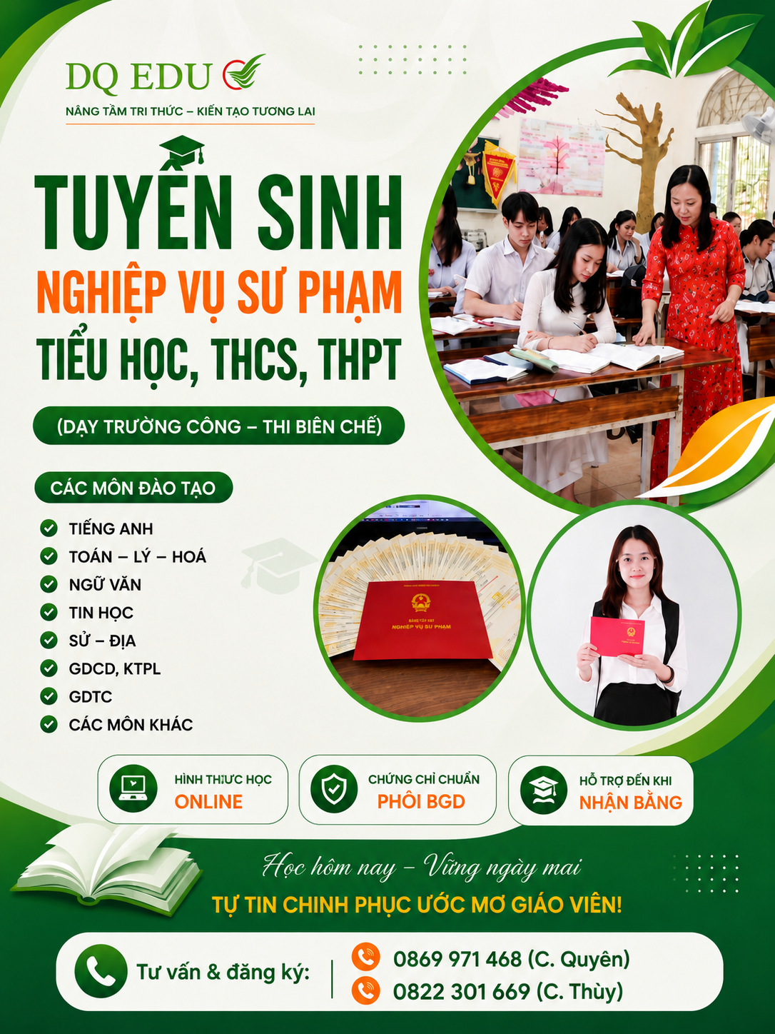 Đào tạo sư phạm